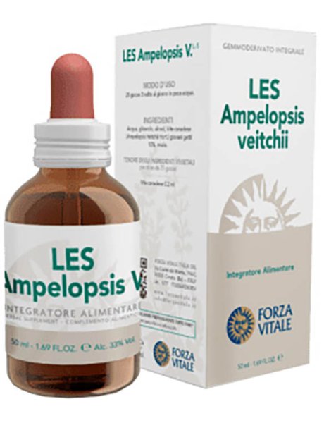 LES AMPELOPSIS WEITCHII GOCCE