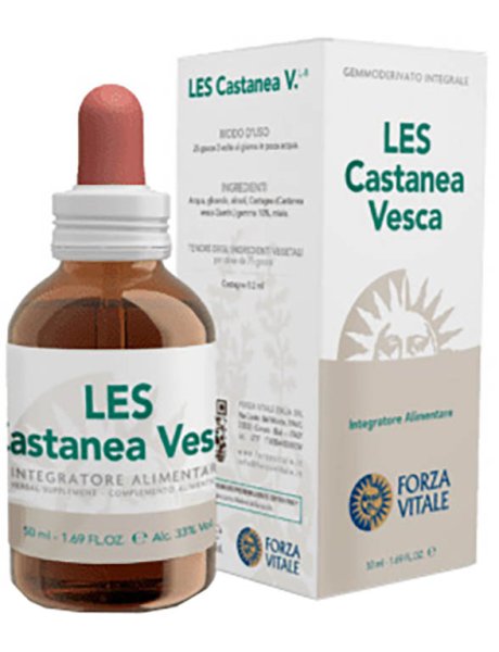 LES CASTANEA VESCA GOCCE 50ML