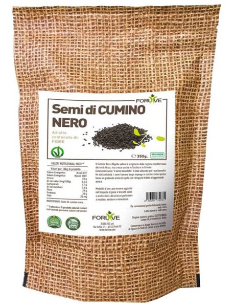 FORLIVE Semi Cumino Nero 350g