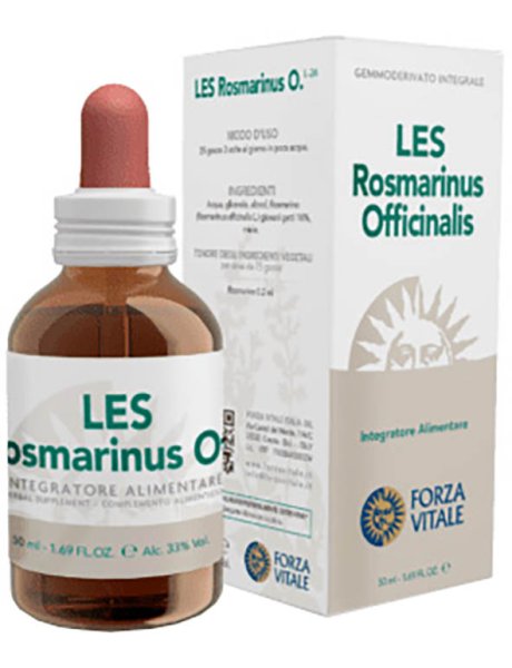 LES ROSMARINO OFFICINALIS GTT