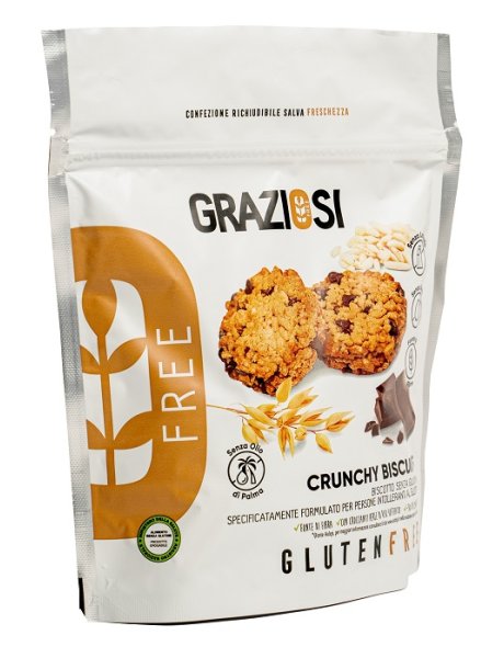 GRAZIOSI Crunchy Biscuits 180g