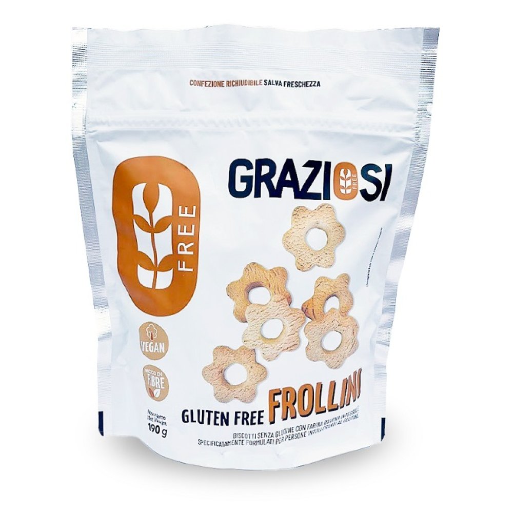 GRAZIOSI Frollini 190g