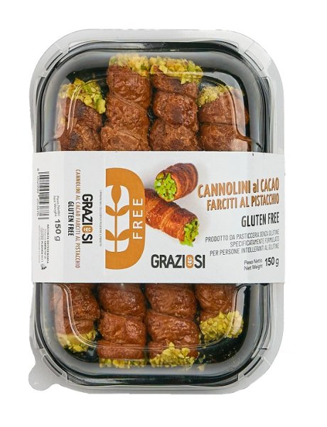 GRAZIOSI Cannoli Pist.150g