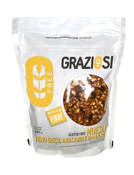 GRAZIOSI Muesli Anac/Ban/Fieno