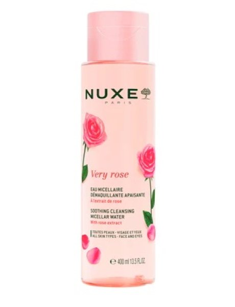 NUXE VROSE Acqua Micell.400ml