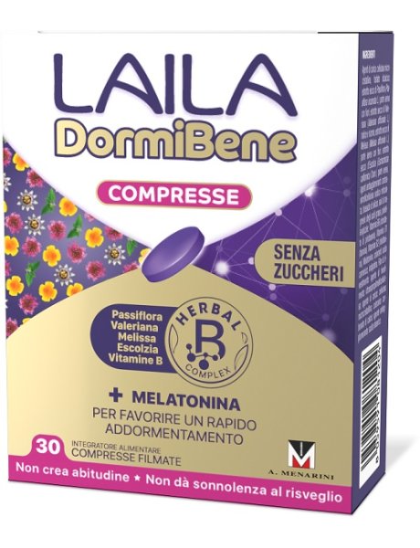 LAILA Dormibene 30 Cpr