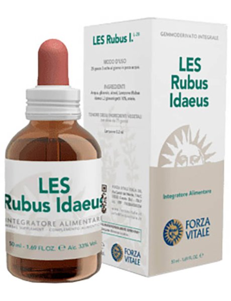 LES RUBUS IDAEUS GOCCE 50ML
