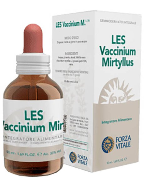 LES VACCINIUM MYRTILLUS GOCCE