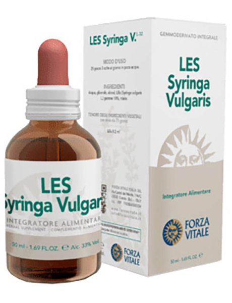 LES SYRINGA VULGARIS GTT 50ML