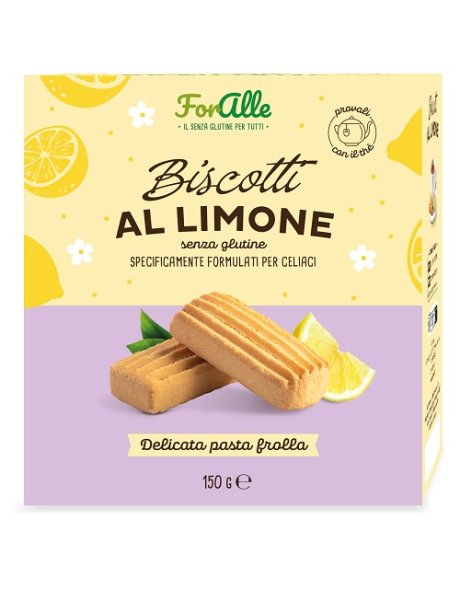 FORALLE Biscotti Limone 150g