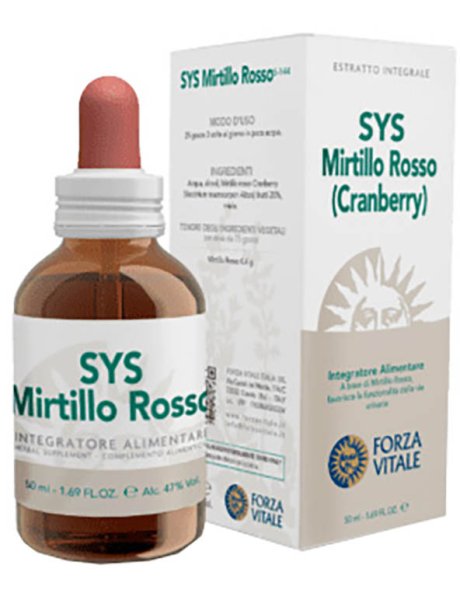 SYS MIRTILLO ROSSO Gtt 50mlFVT