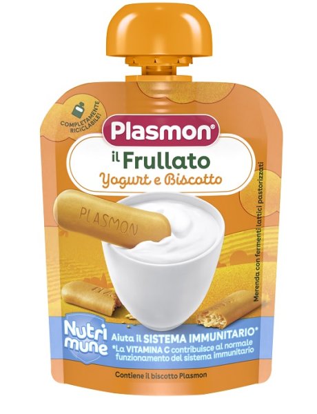 PLASMON Frullato Bisc&Yogurt
