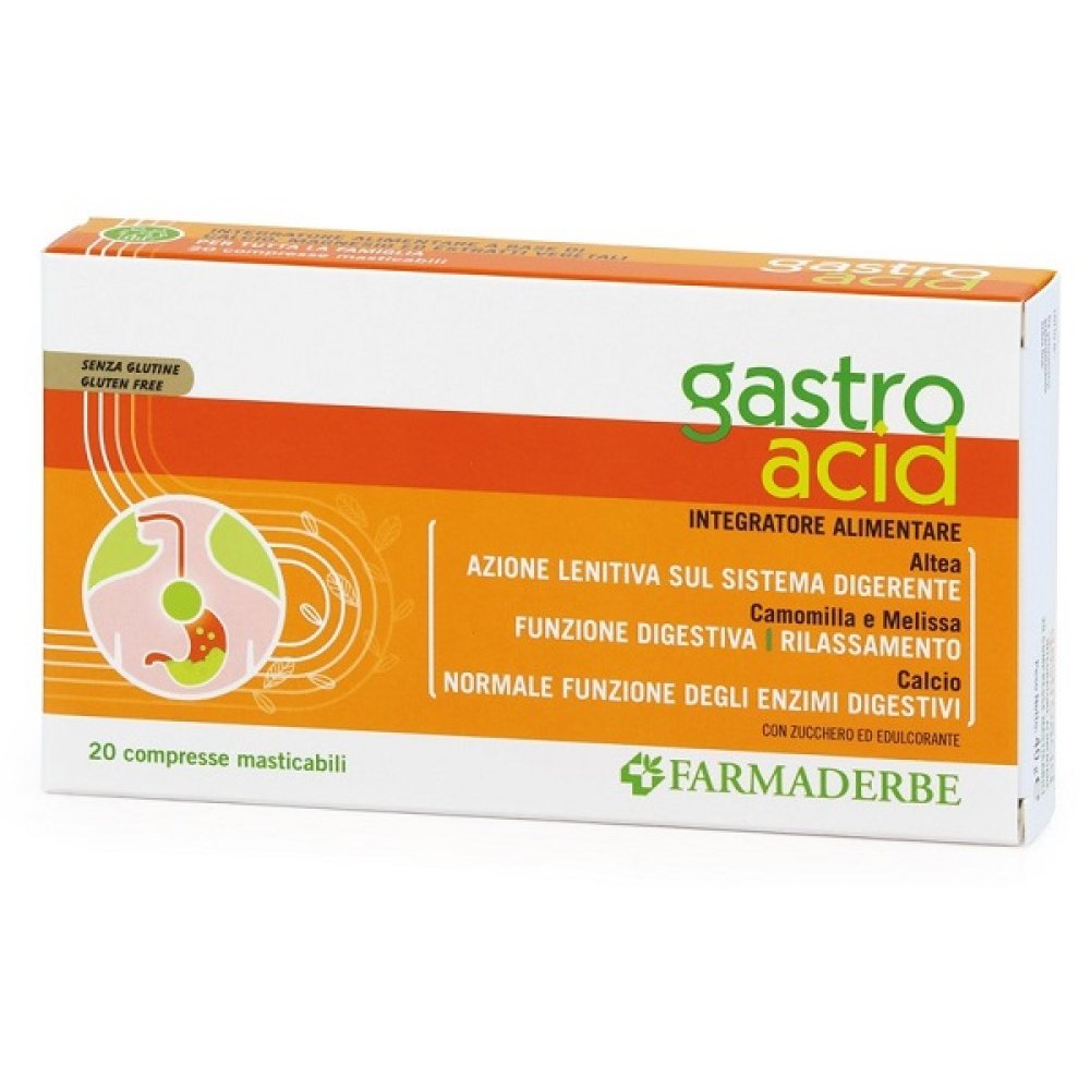 GASTRO ACID 20 Cpr mast.