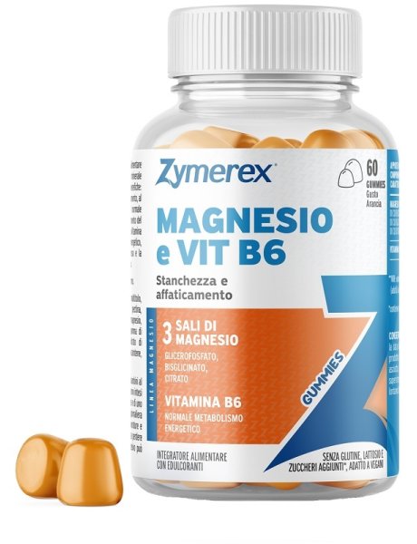 ZYMEREX MG-VIT B 60Gommose