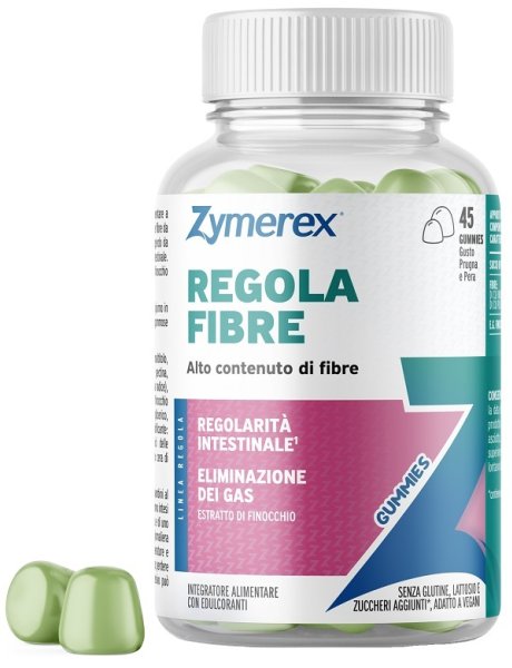 ZYMEREX Regola Fibre 45Gommose