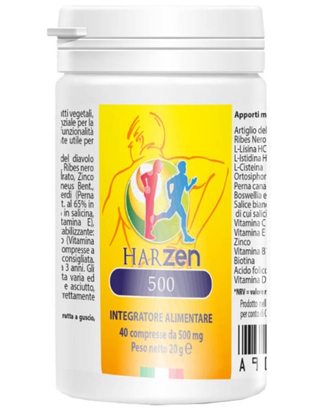 HARZEN*500 40 Cpr
