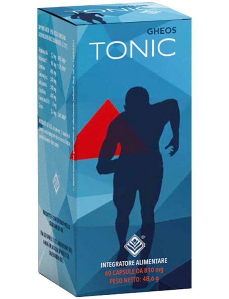 GHEOS TONIC 60 Cps 810mg