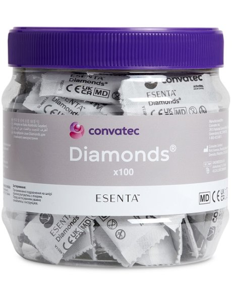 ESENTA DIAMONDS Bust.100pz