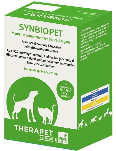 SYNBIOPET Therapet 50 Cps