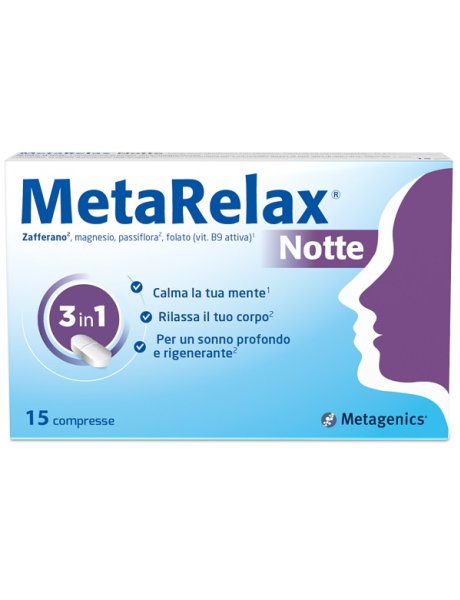 METARELAX Notte 15 Cpr