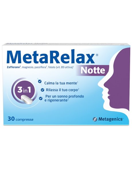 METARELAX Notte 30 Cpr