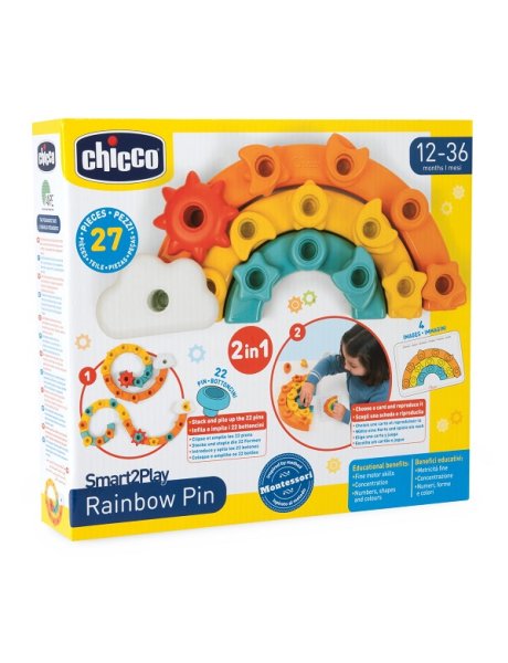 CH Gioco Arcobaleno 2in1