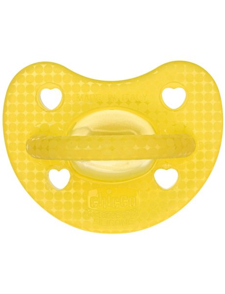 CH Gomm.Luxe Fluo 2-6Giallo1pz