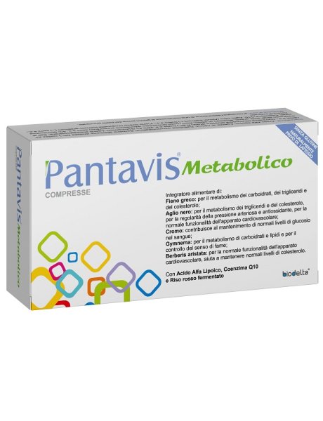 PANTAVIS Metabolico 30cpr