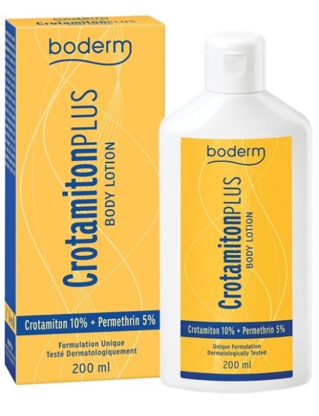 CROTAMITON Plus 10+5%Loz.200ml