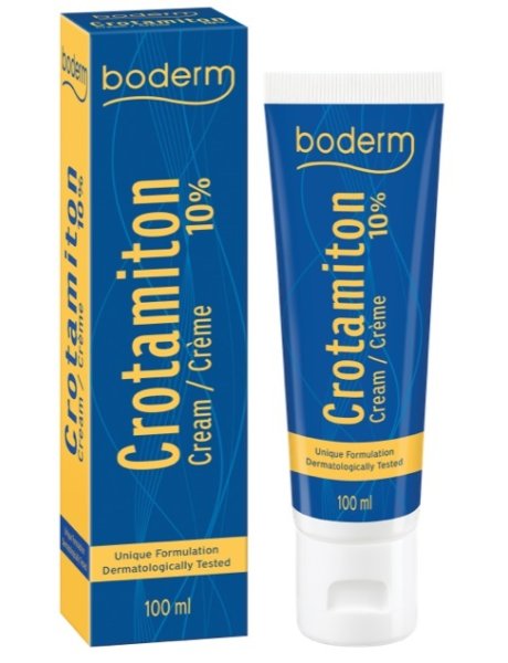 CROTAMITON 10% Crema 100ml