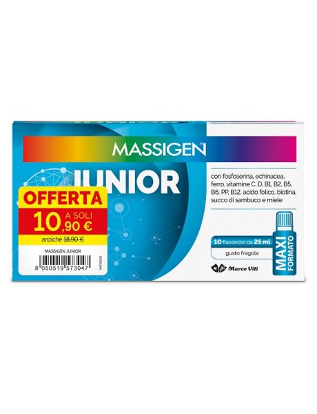 MASSIGEN JUNIOR 10FL 10,90E