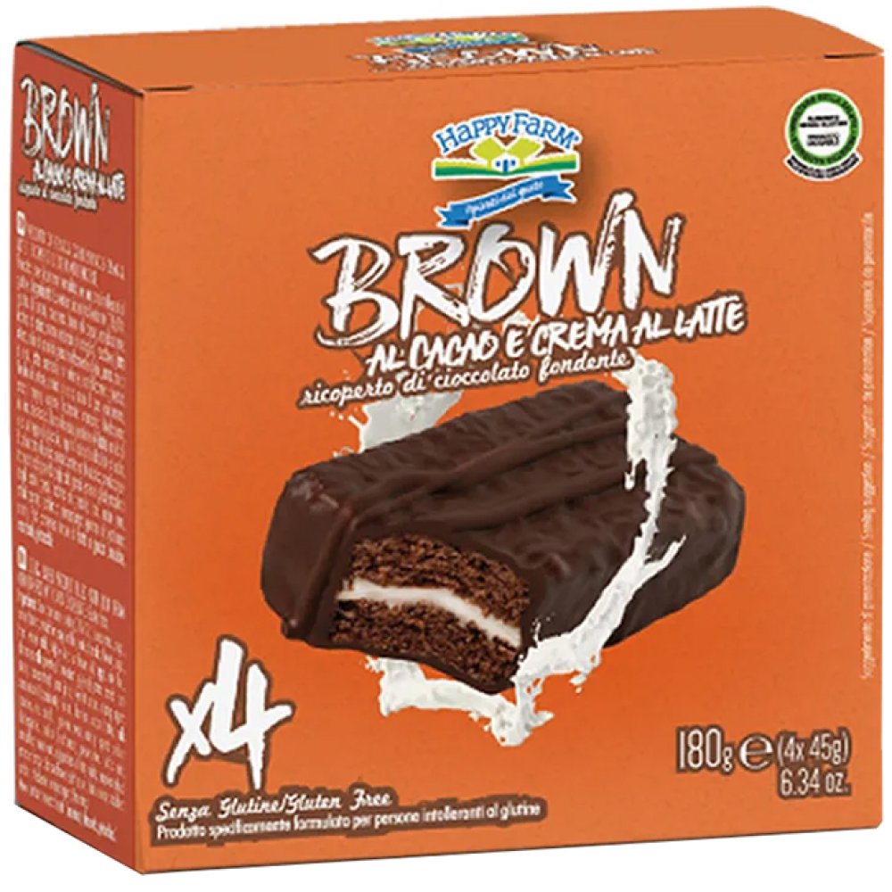 HAPPY FARM Brown 4x45g