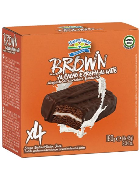 HAPPY FARM Brown 4x45g