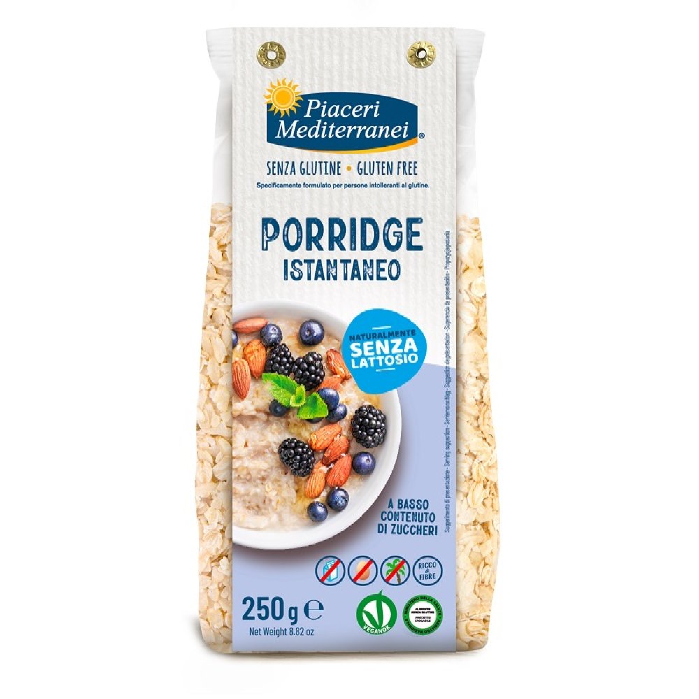 PIACERI MEDIT PORRIDGE 250G PIACERI MEDIT PORRIDGE 250G