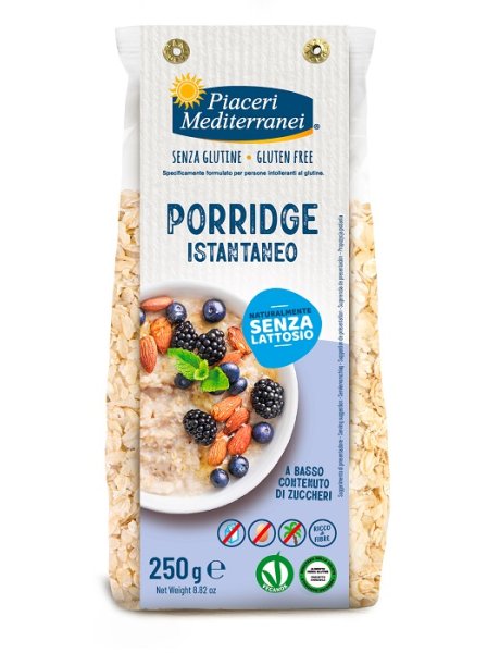 PIACERI MEDIT PORRIDGE 250G PIACERI MEDIT PORRIDGE 250G