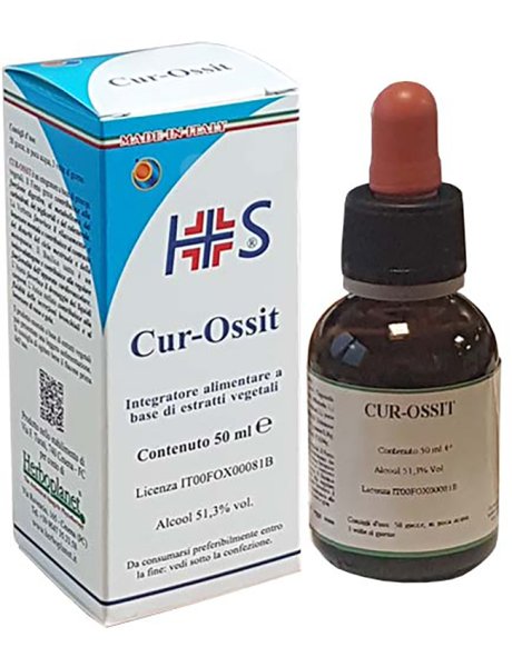 CUR OSSIT GOCCE 50ML
