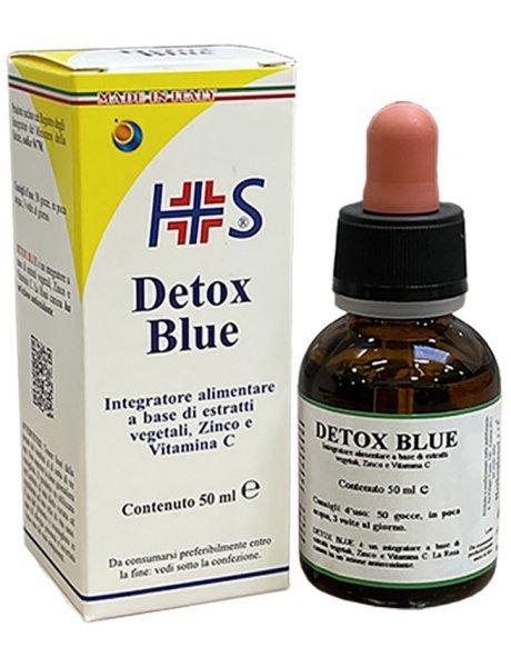 DETOX BLUE GOCCE 50ML