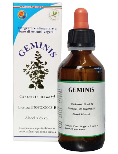 GEMINIS GOCCE 100 ML