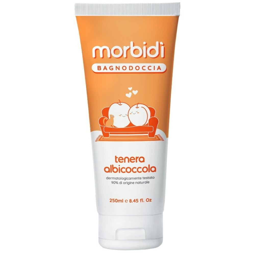 MORBIDI'Doccia Albicocca 250ml MORBIDI'Doccia Albicocca 250ml