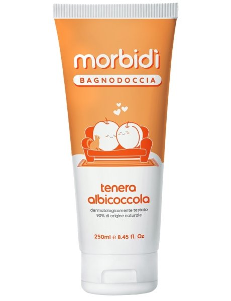 MORBIDI'Doccia Albicocca 250ml MORBIDI'Doccia Albicocca 250ml