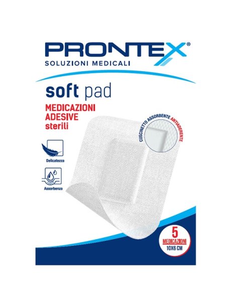 PRONTEX Sof Pad 10x 6 5pz