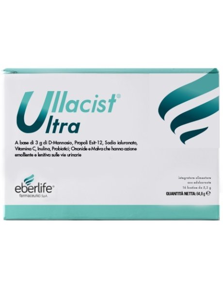 ULLACIST Ultra 16 Bust.