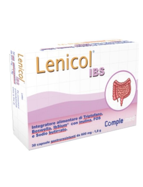 LENICOL IBS 30 Cps Gastroprot.