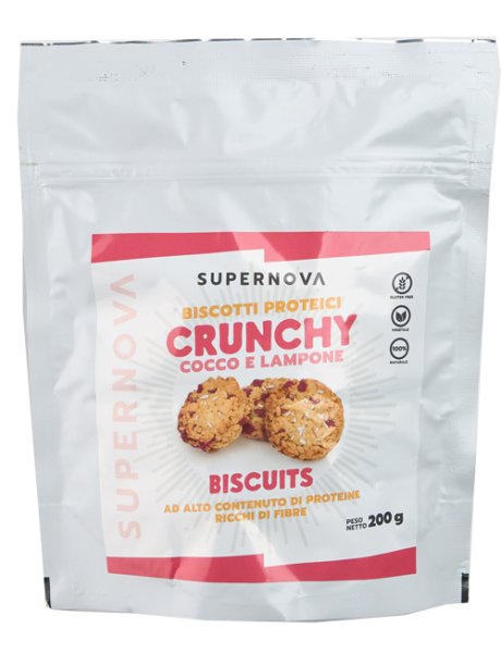 SUPERNOVA Crunchy Bisc Lampone