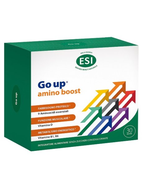 ESI GO UP Amino Boost 30 Bust.