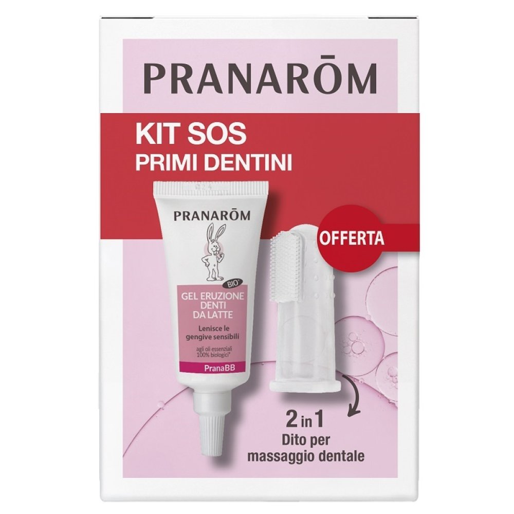 PRANAROM Kit SOS Primi Dentini PRANAROM Kit SOS Primi Dentini