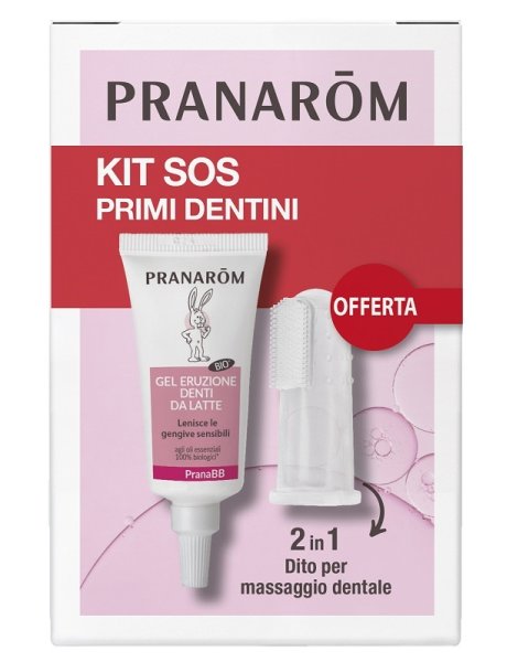 PRANAROM Kit SOS Primi Dentini PRANAROM Kit SOS Primi Dentini