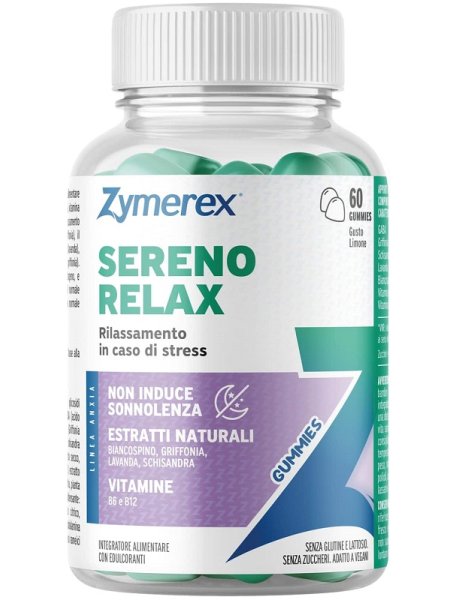 ZYMEREX Sereno Relax 60Gomm.