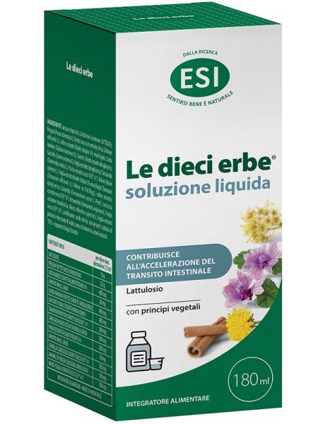 LE DIECI ERBE Sol.Liq.180ml