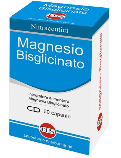 MAGNESIO Bisglic.60Cps KOS